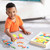 Melissa & Doug Wooden Pattern Blocks And Boards