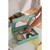 Beaba Stainless Steel Baby Meal Gift Set - Savannah Bloom - product photo 5 (PENDING ALT TEXT REVIEW)