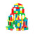 Melissa & Doug 100 Wood Block Set - Classic Toys Melissa & Doug 100 Wood Block Set - Classic Toys