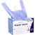 Ubbi diaper sacks 400-bag value pack displayed with lavender plastic bag dispensing from top of box.