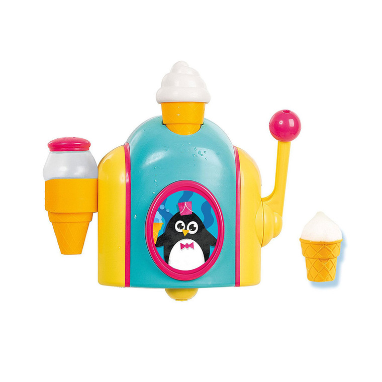 Shop Tomy Foam Cone Factory Bath Toy at Peekaboo Baby Australia