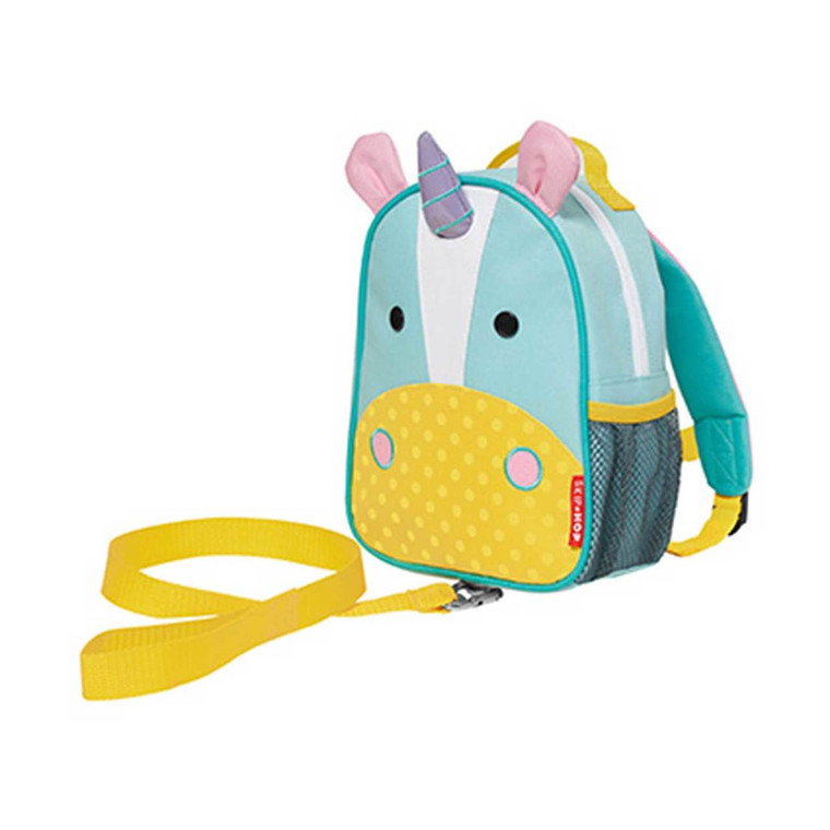 Skip Hop Zoo Unicorn mini backpack harness with parent tether