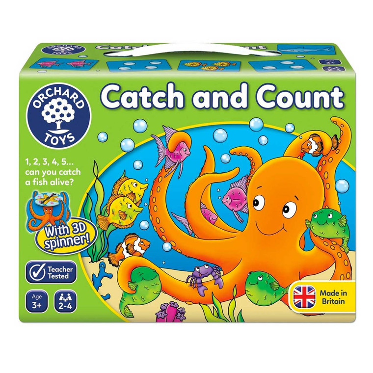 Orchard Toys Catch And Count Game