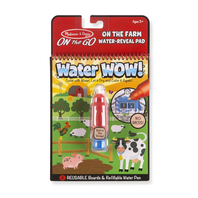 Farm Water Reveal Pad - On the Go Travel Book 