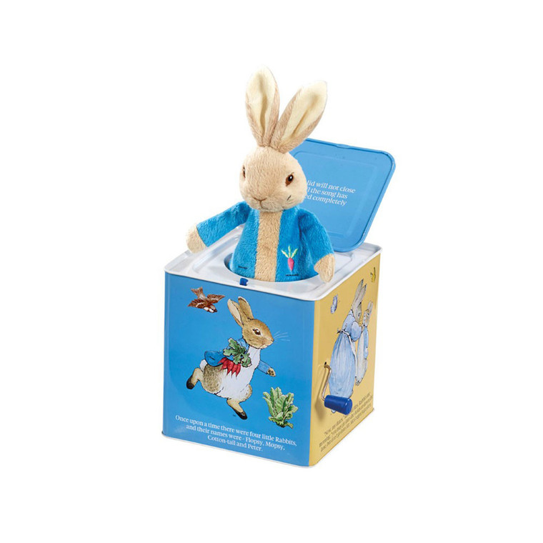 Beatrix Potter Peter Rabbit Jack in the Box