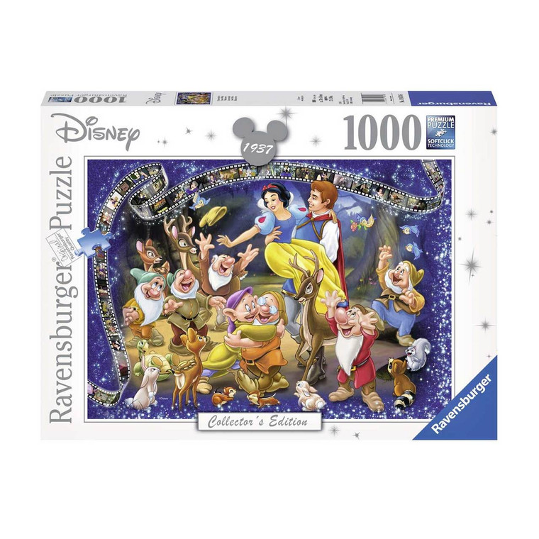 Ravensburger Disney Snow White 1937 Puzzle 1000pc completed artwork