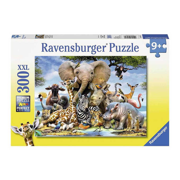 Ravensburger Favourite Wild Animals Puzzle - 300pc