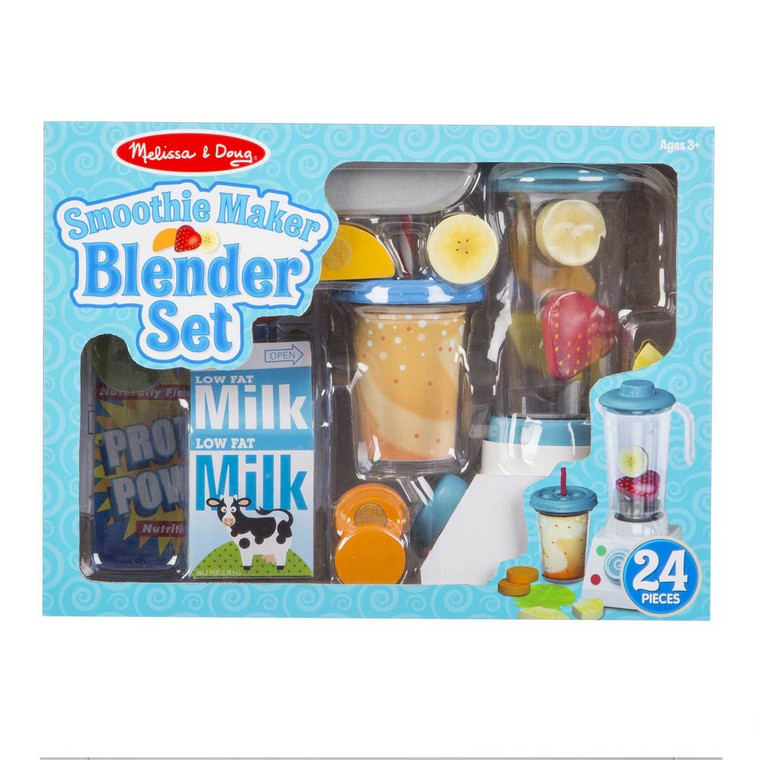 Melissa & Doug Smoothie Maker Blender Set