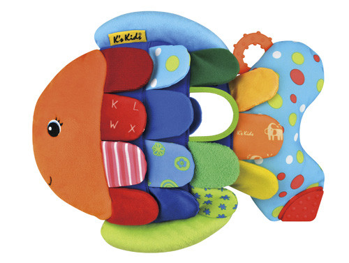 K's Kids Flip Fish Toy Detail | Peekaboo Baby