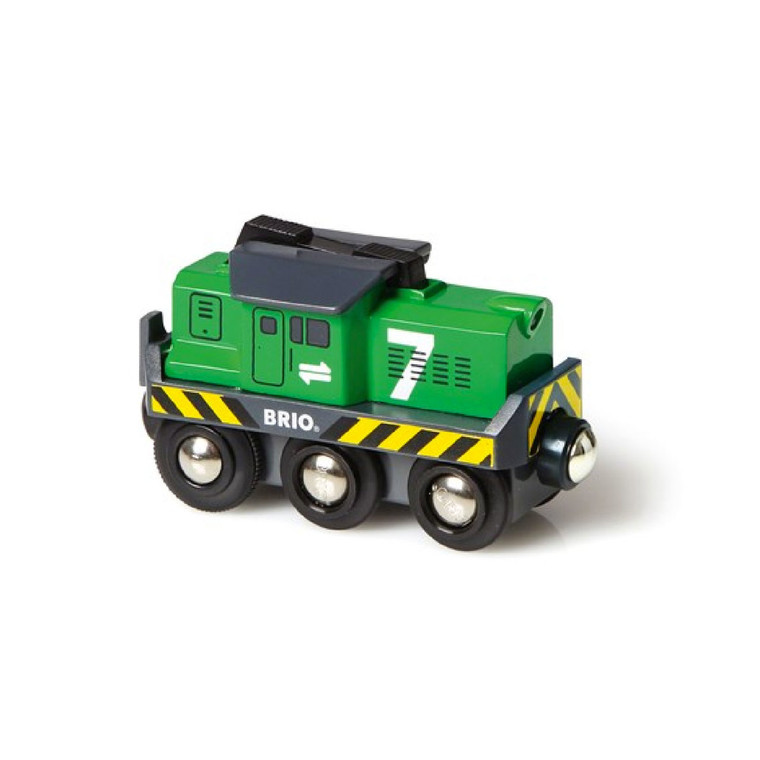 BRIO Freight Battery Engine Toy Train