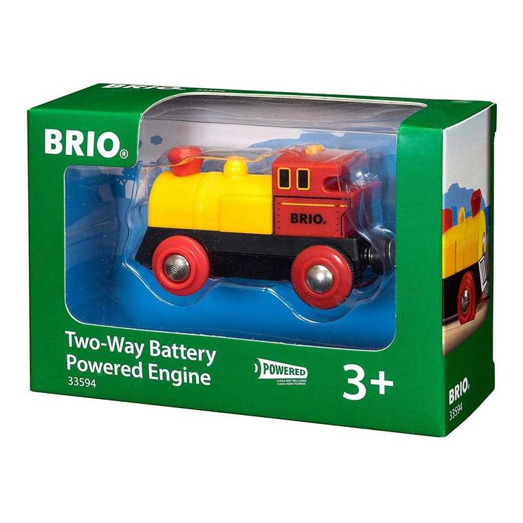 Buy BRIO Two-Way Battery Powered Engine Online | Peekaboo Baby