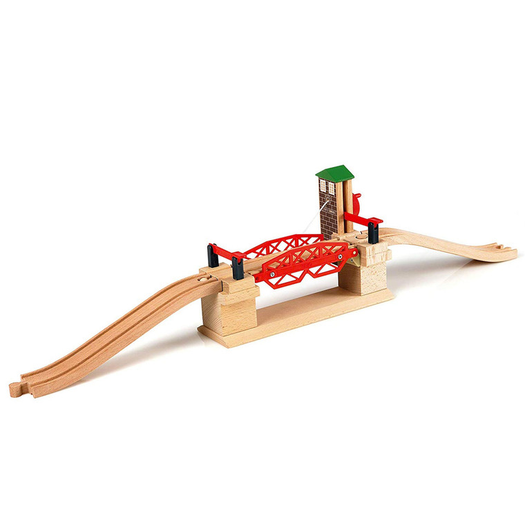 Buy BRIO Lifting Bridge - 3 pieces Online | Peekaboo Baby