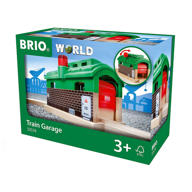 BRIO Train Garage Toy