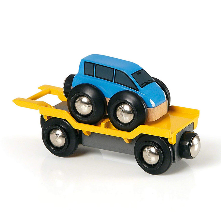 Buy BRIO Car Transporter - 2 pieces Online | Peekaboo Baby
