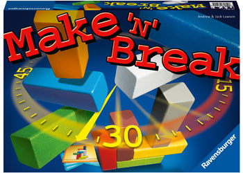 Ravensburger - Make N Break Game - box front