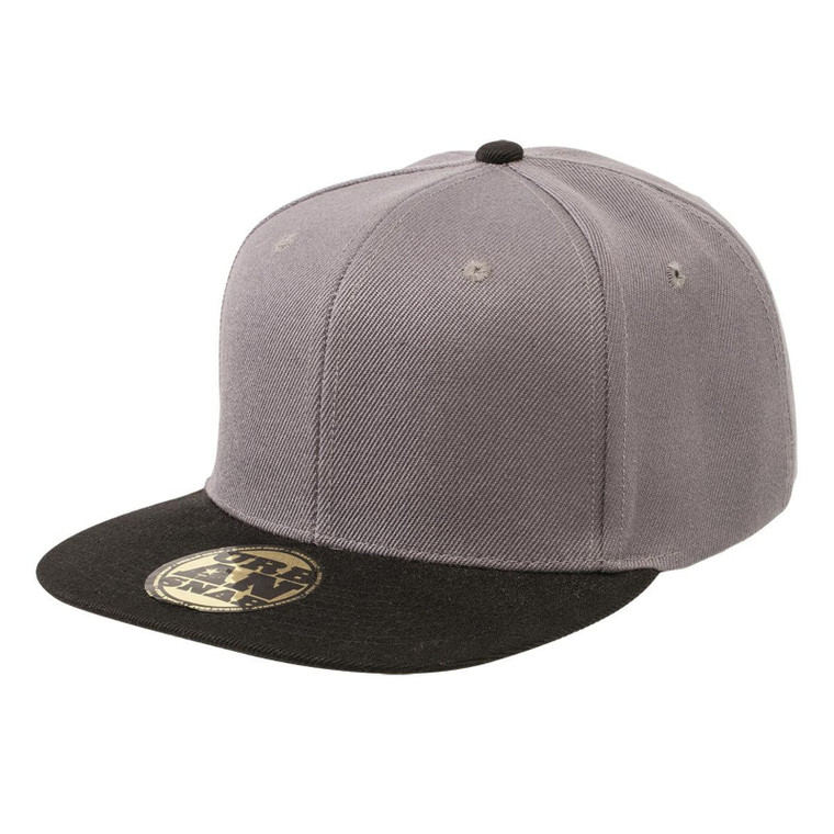 Legendlife Classic Urban Snapback Cap - Charcoal+Black | Peekaboo Baby