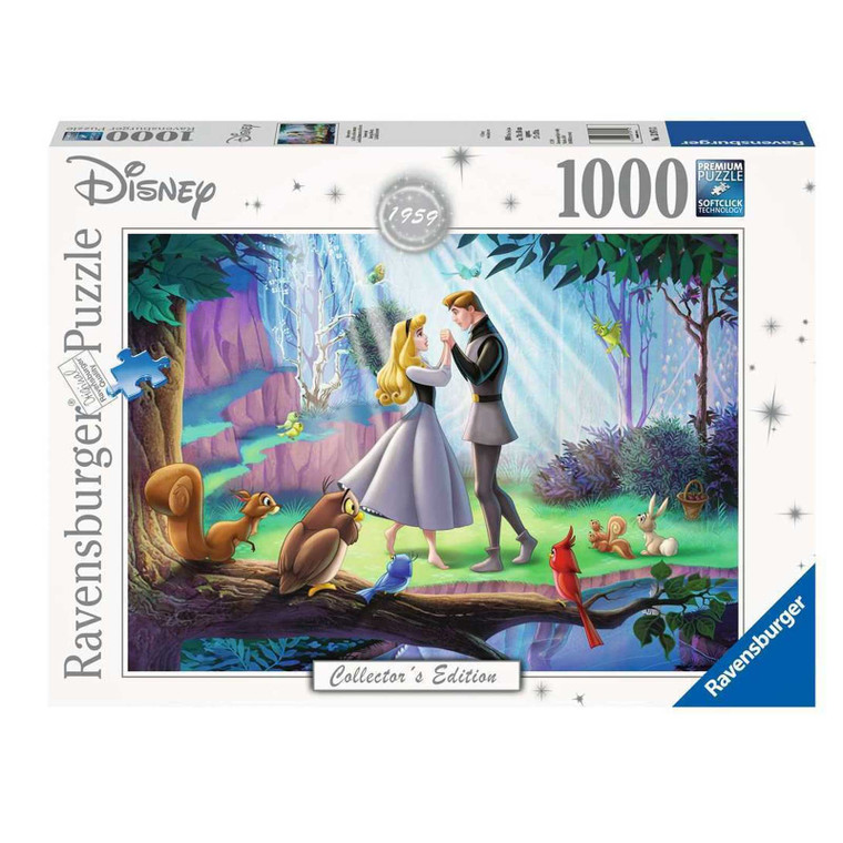 Ravensburger Disney Moments Sleeping Beauty Jigsaw Puzzle 1000pc box front