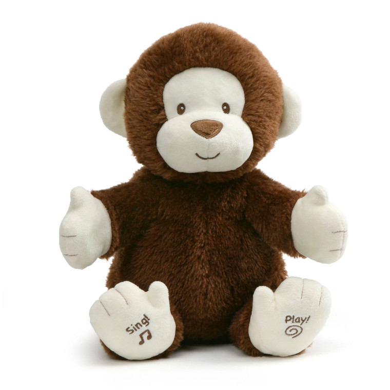 Gund Animated Clappy Monkey Toy
