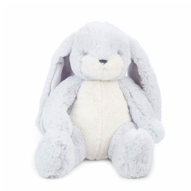 Bunnies By The Bay Grey Nibble Bunny Toy - Little 30cm | Peekaboo Baby