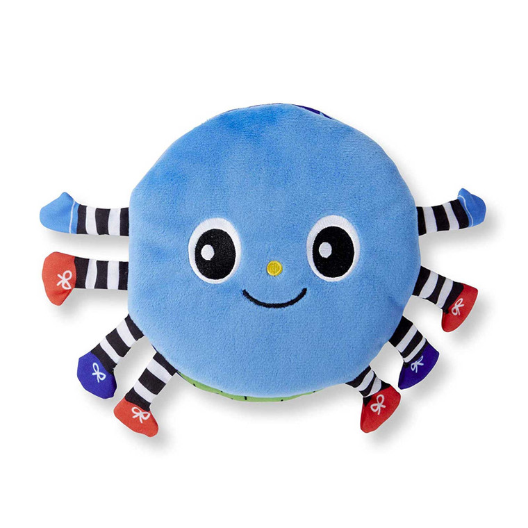 K's Kids Soft Activity Baby Book - Itsy-Bitsy Spider Detail | Peekaboo Baby