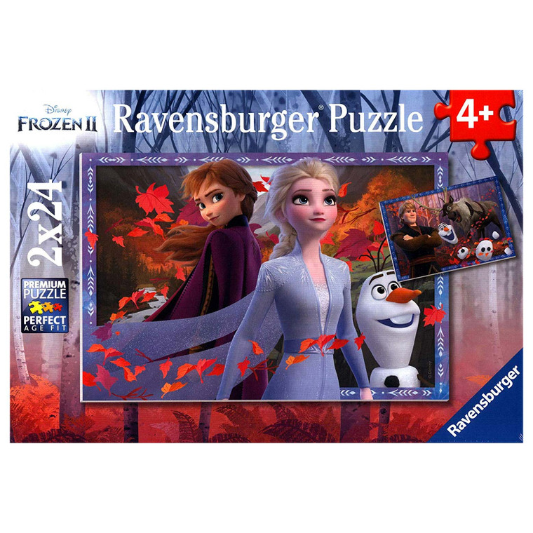 Ravensburger Disney Frozen 2 Frosty Adventures Puzzle - 2x24pcs
