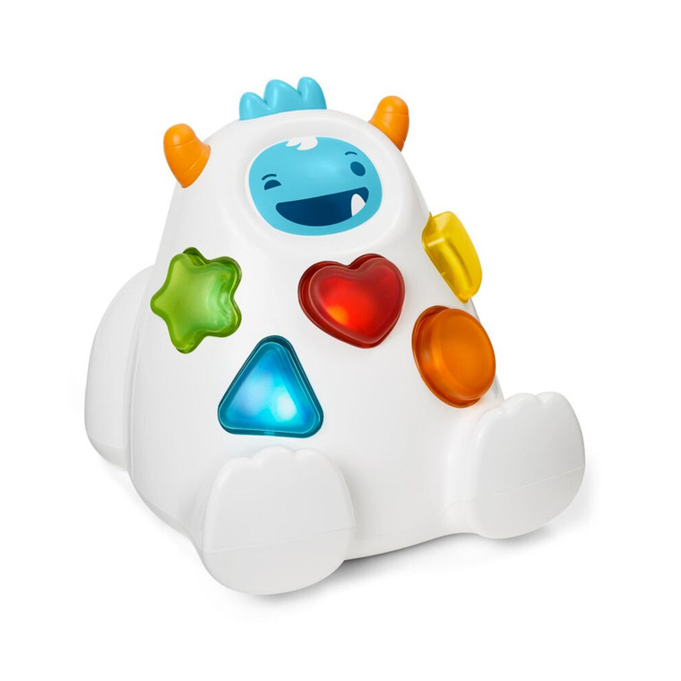 Skip Hop Explore More Sort Spin Yeti - shape sorting stage