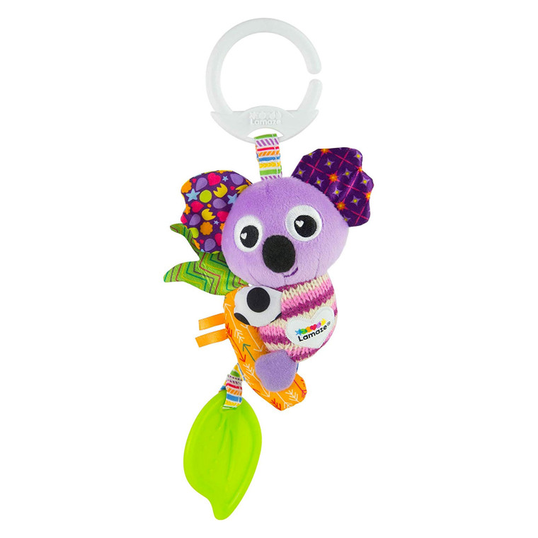 Lamaze Mini Clip & Go Baby Toy - Walla Walla Koala - Lamaze Baby Toy | Peekaboo Baby