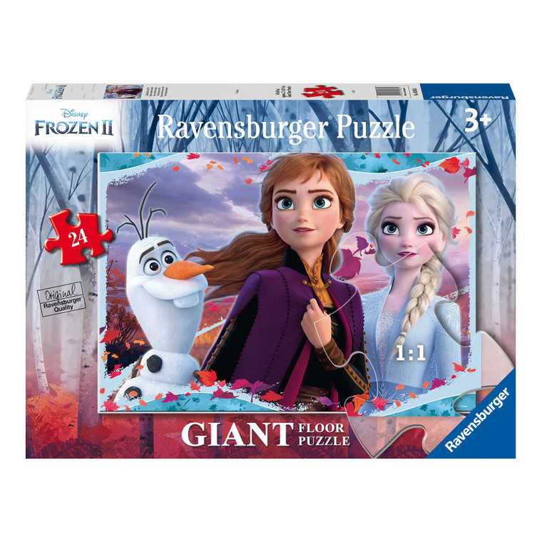 Ravensburger Frozen 2 Enchanting New World Giant Floor Puzzle - 24pc