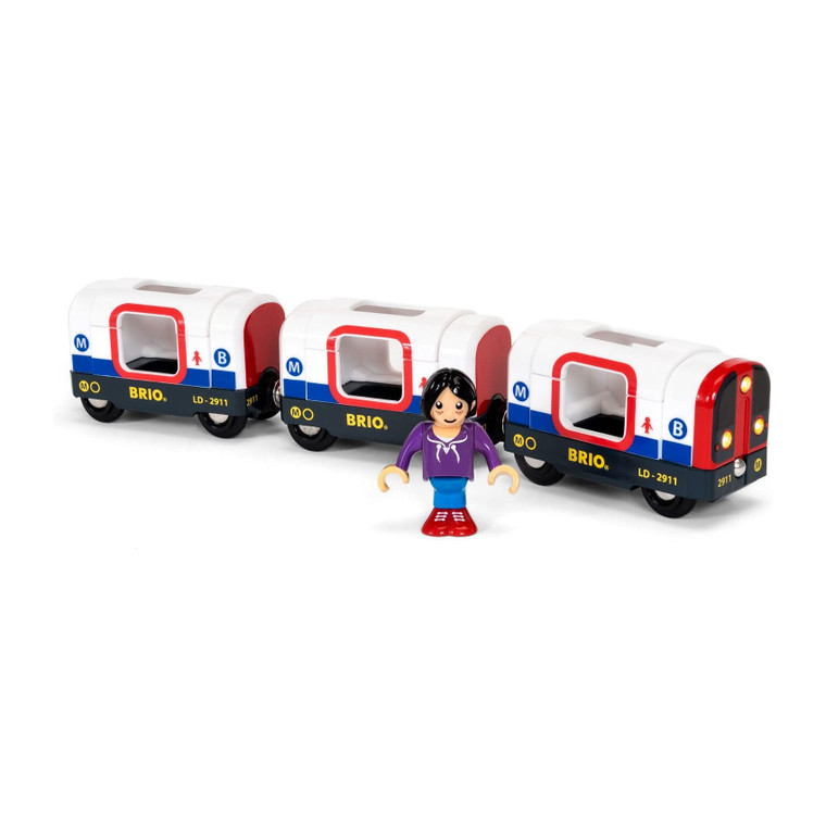 BRIO Metro Train - 4 pieces