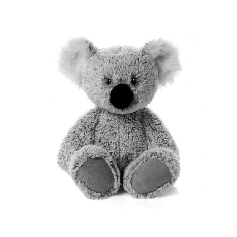 GUND William Koala plush soft toy 38cm, seated pose, grey and cream koala
