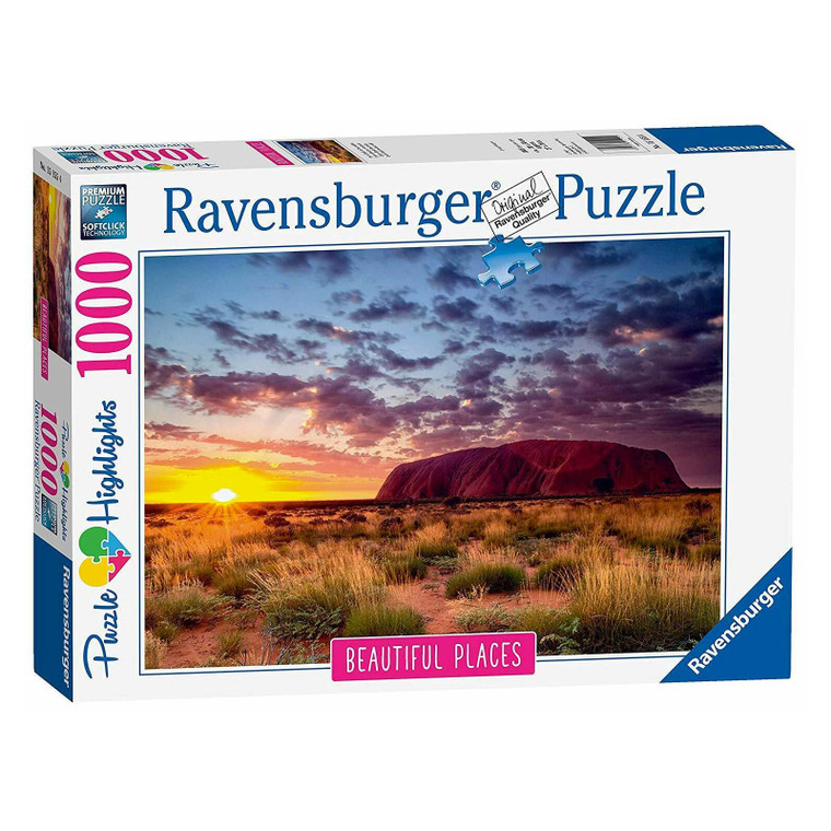 Ravensburger Ayers Rock Australia Puzzle - 1000pc