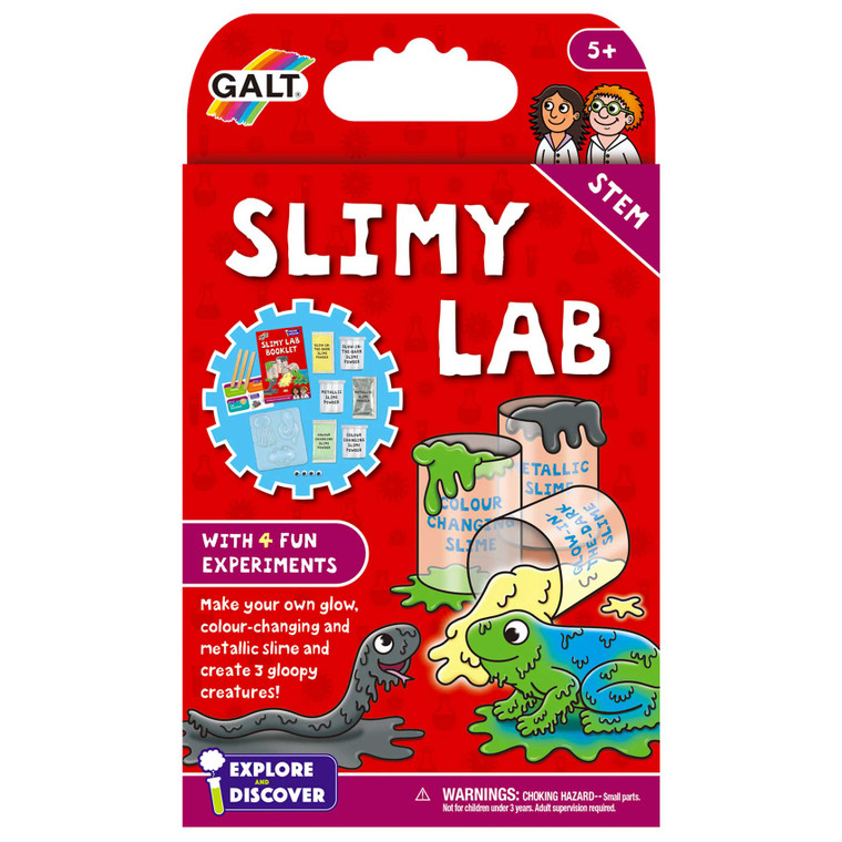 Galt Explore & Discover - Slimy Lab Slime STEM