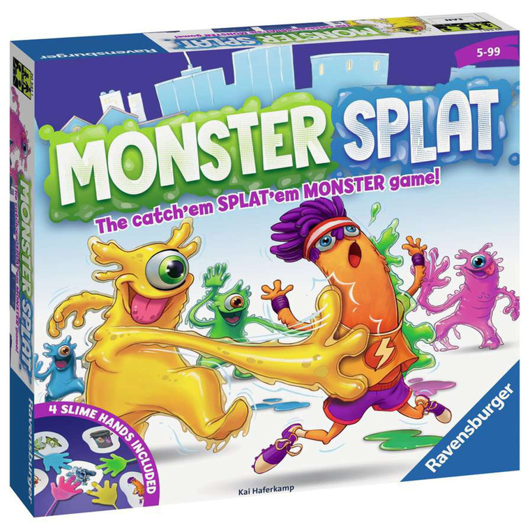 Ravensburger Monster Slap family board game for ages 4 and up party game fun