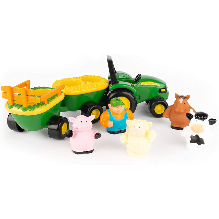 John Deere Animal Sounds Hayride Toy