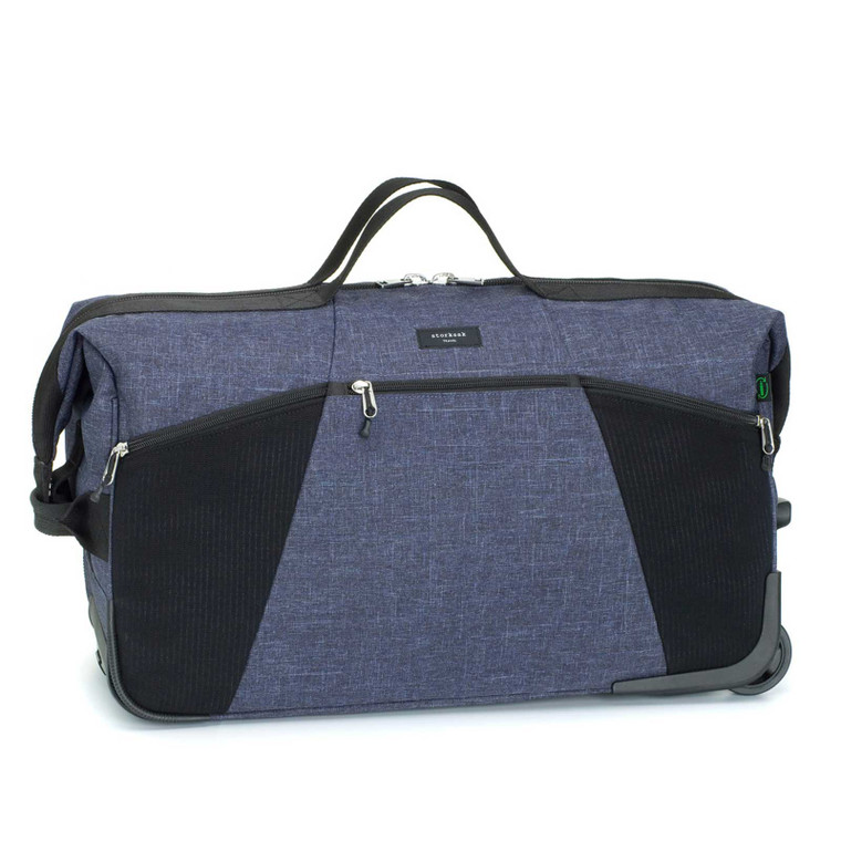 Storksak Eco Cabin Carry-On Bag Navy studio shot
