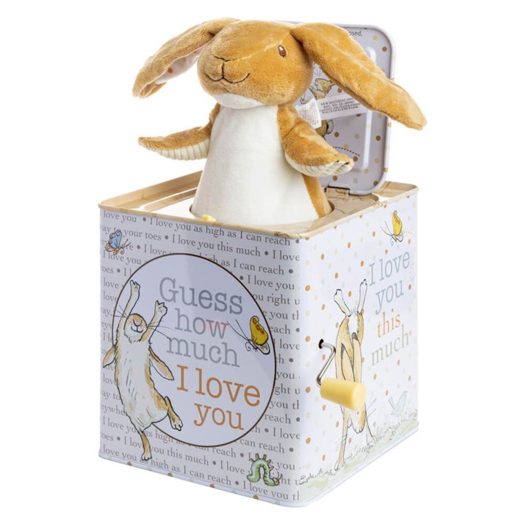 Shop Guess How Much I Love You Jack in the Box at Peekaboo Baby Australia