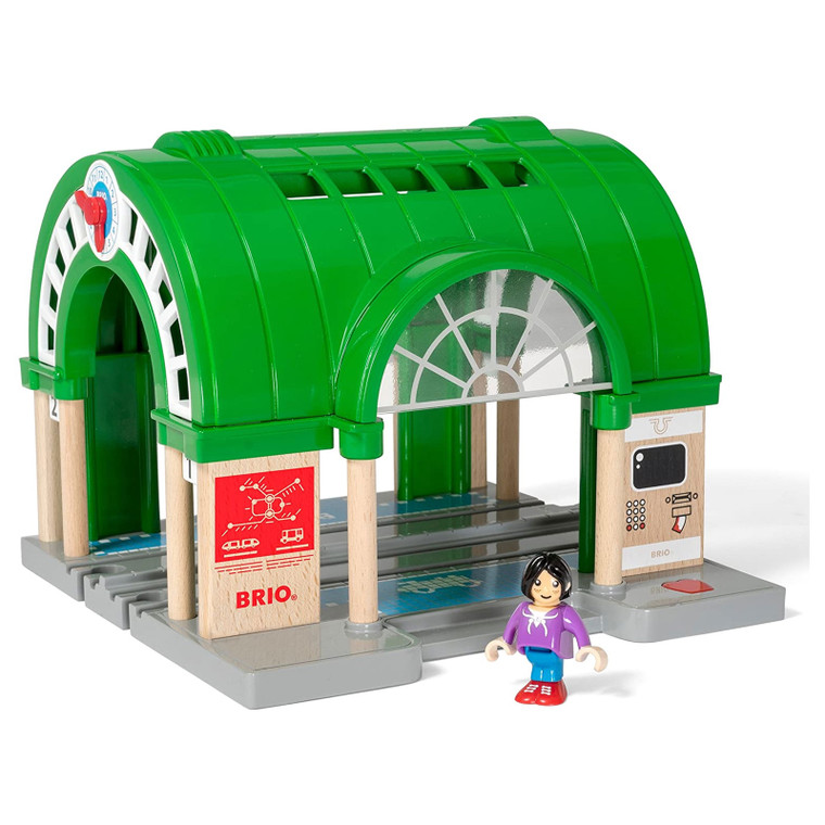 BRIO Destination - Central Train Station Set