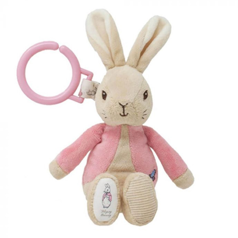 Buy Beatrix Potter Attachable Flopsy Jiggler Toy