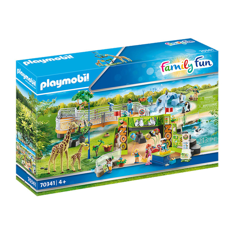 Playmobil Large City Zoo Set - Playmobil Australia | Peekaboo Baby