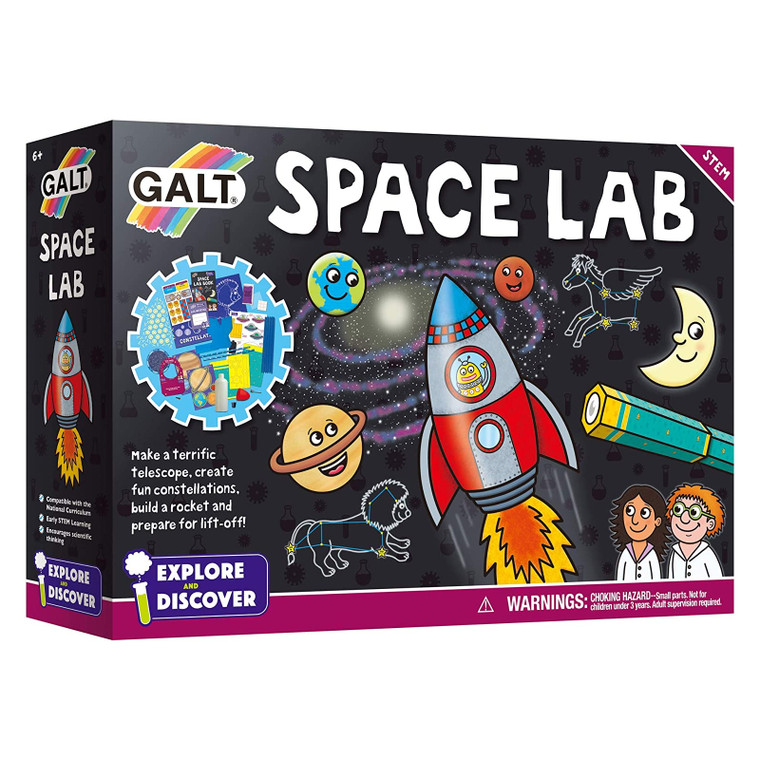 Shop Galt Explore & Discover Activity - Space Lab at Peekaboo Baby Australia