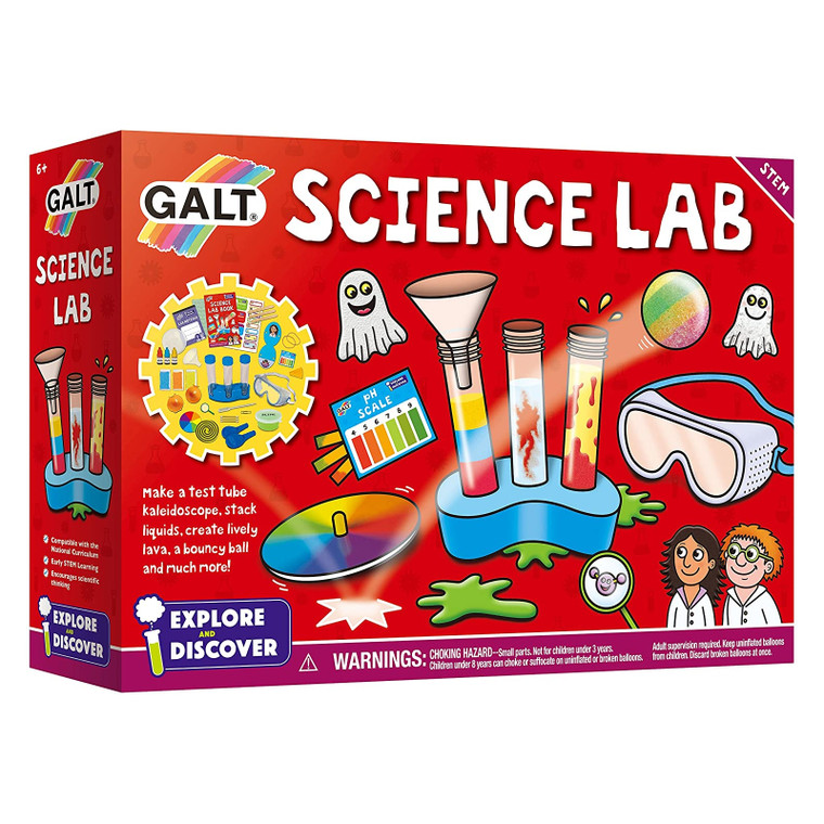 Galt Explore & Discover Activity - Science Lab - Galt Educational Toy | Peekaboo Baby