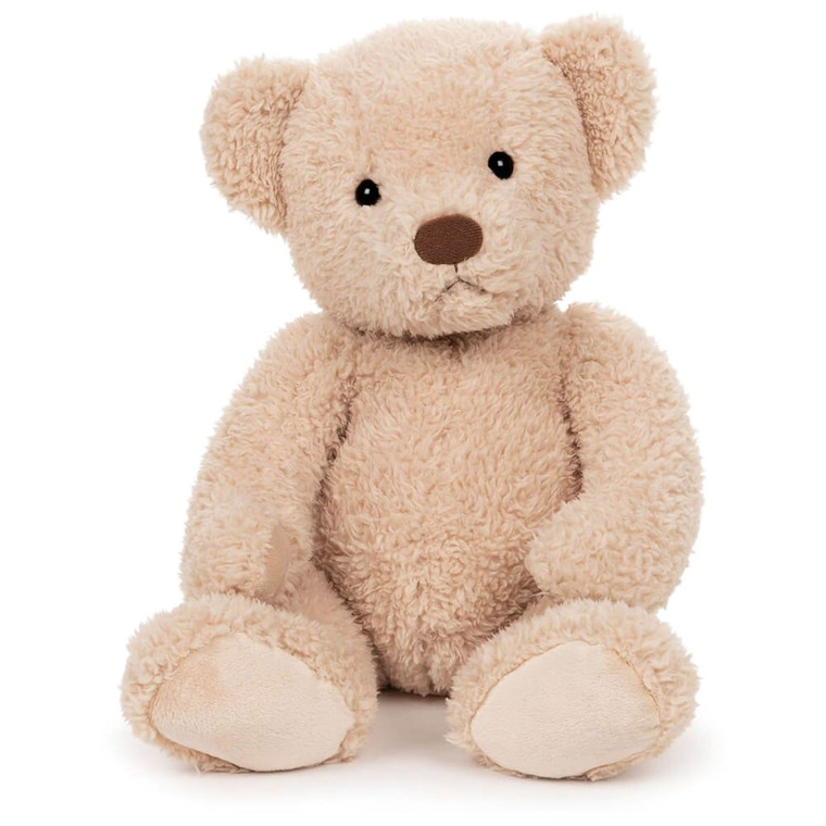 GUND Cindy Bear large 30cm showing soft beige plush texture