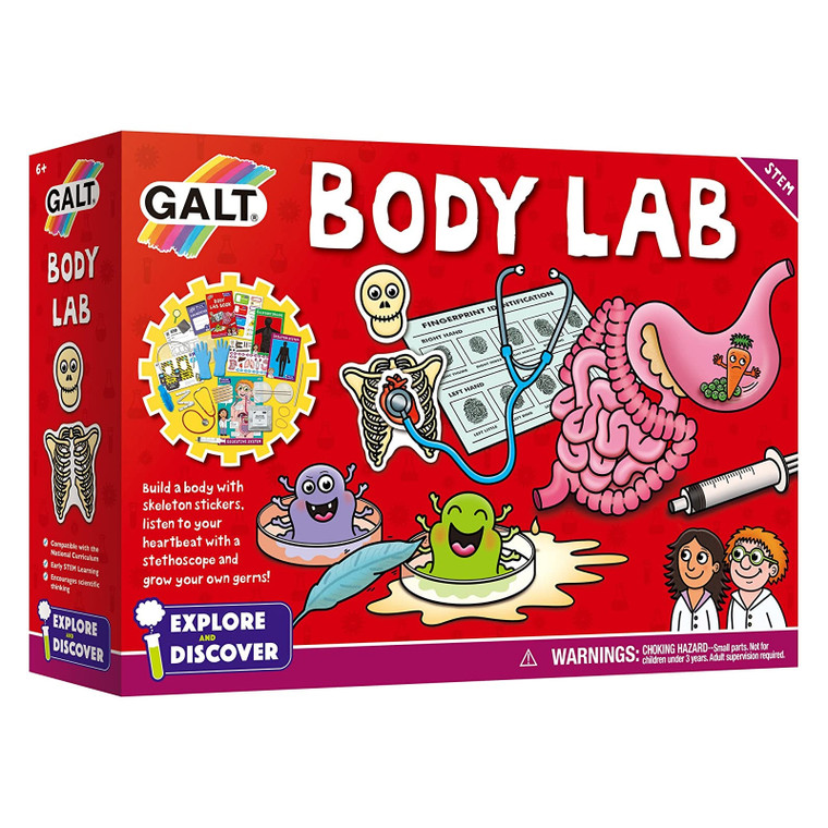 Galt Explore & Discover - Body Lab