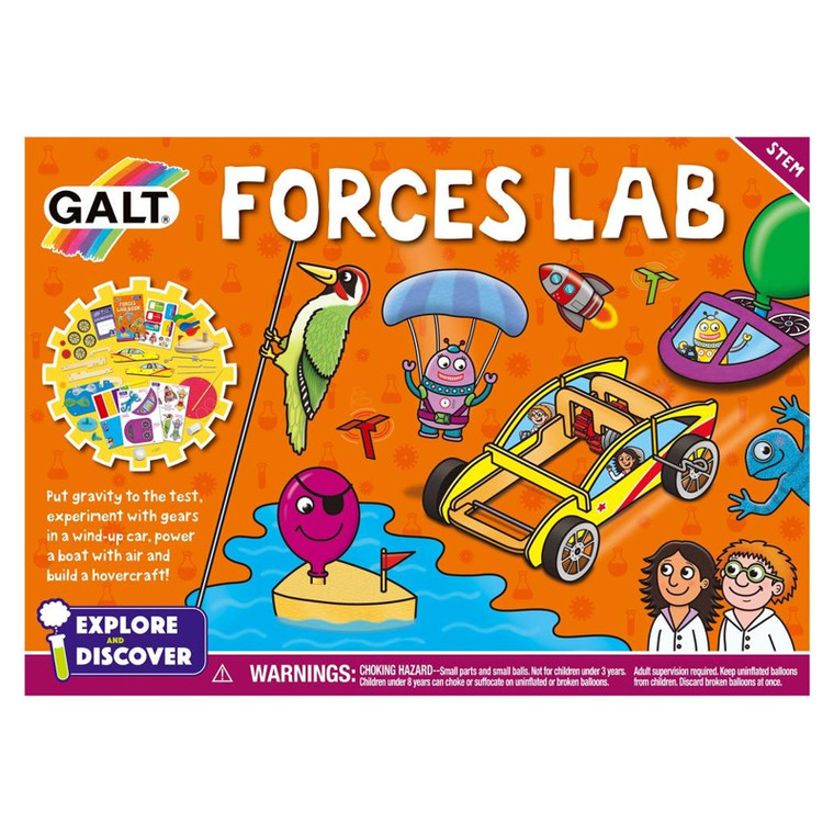 Galt Explore & Discover - Forces Lab