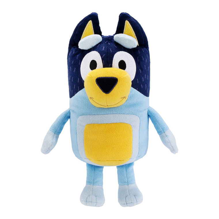 Buy Bluey Take Along Bandit (Dad) Plush Toy - 33cm Online | Peekaboo Baby