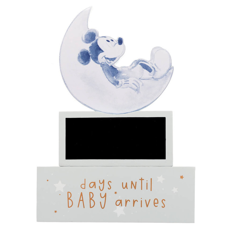Disney Mickey Mouse Countdown Plaque chalkboard baby countdown