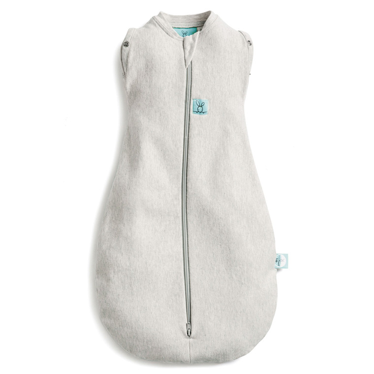 ergopouch ergoCocoon Swaddle Sleep Bag 1 TOG Grey Marle product flat lay