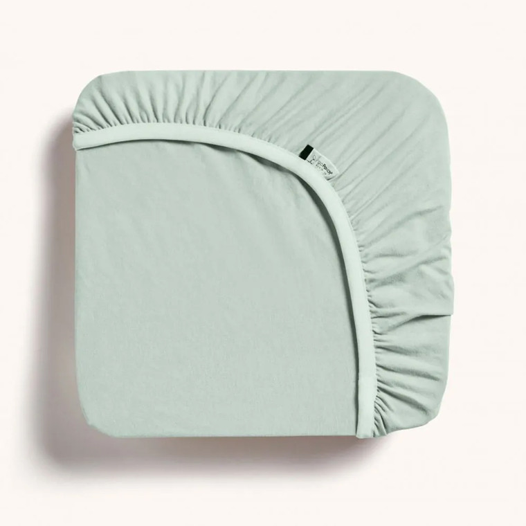 ergopouch Organic Basinet Fitted Sheet - Sage