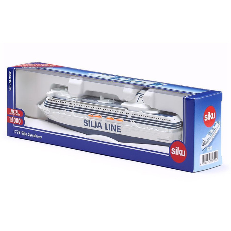SIKU Silja Symphony ferry die-cast model stern view