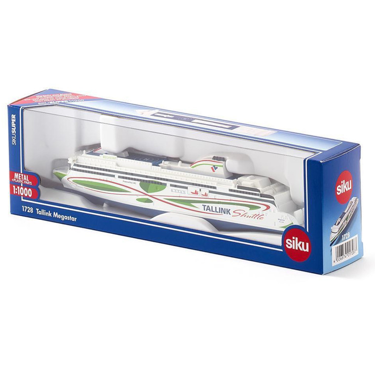 Siku Tallink Megastar Ferry Diecast Model - 1:1000 Scale